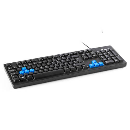 Teclado Ngs Gkx-300 Gaming Usb Negro Retroiluminado | Quonty.com | GKX-300