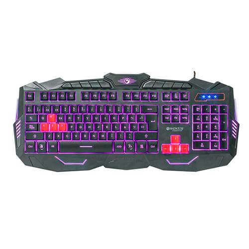 Teclado Woxter Gaming Stinger Fx80 Usb | Quonty.com | GM26-001