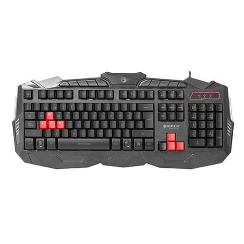 Teclado Woxter Gaming Stinger Fx80 Usb | Quonty.com | GM26-001
