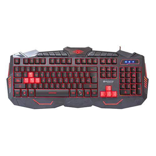 Teclado Woxter Gaming Stinger Fx80 Usb | Quonty.com | GM26-001