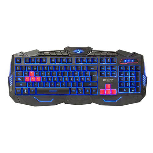 Teclado Woxter Gaming Stinger Fx80 Usb | Quonty.com | GM26-001