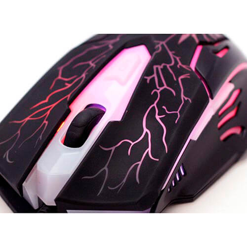 Raton Woxter Gaming Stinger Fx80 Mouse | Quonty.com | GM26-002