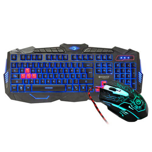 Combo Teclado/Raton Woxter Gaming Stinger Fx80 Kit Km Usb | Quonty.com | GM26-005