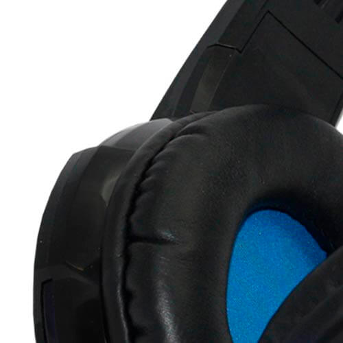 Auriculares C/Microfono Woxter Gaming Stinger Gx200h Azul | Quonty.com | GM26-012