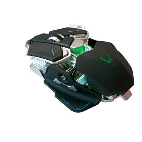 Raton Woxter Stinger Gx250m Optico 800-2000dpi Usb Negro | Quonty.com | GM26-015