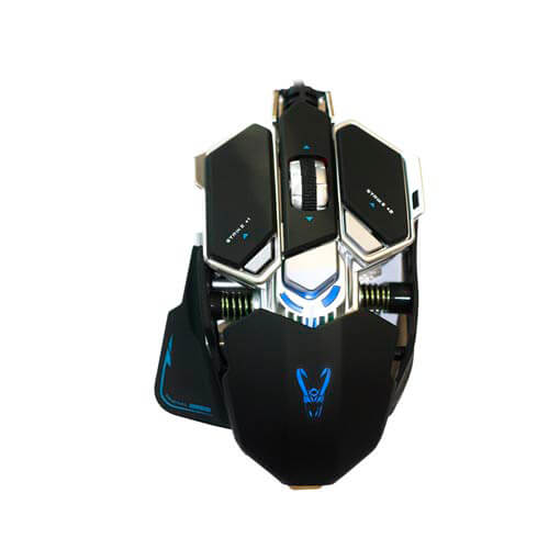Raton Woxter Stinger Gx250m Optico 800-2000dpi Usb Negro | Quonty.com | GM26-015