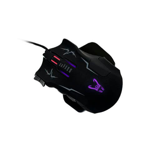 Raton Woxter Stinger Rx1000m Gaming Optico 800-8200dpi Usb | Quonty.com | GM26-017