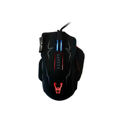 Raton Woxter Stinger Rx1000m Gaming Optico 800-8200dpi Usb | Quonty.com | GM26-017