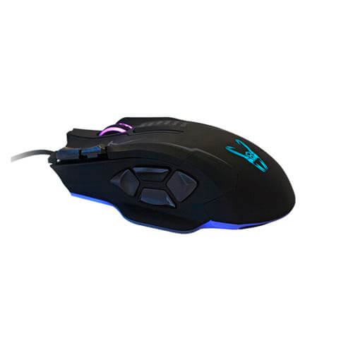 Raton Woxter Stinger Rx1000m Gaming Optico 800-8200dpi Usb | Quonty.com | GM26-017