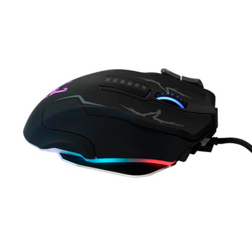 Raton Woxter Stinger Rx1000m Gaming Optico 800-8200dpi Usb | Quonty.com | GM26-017