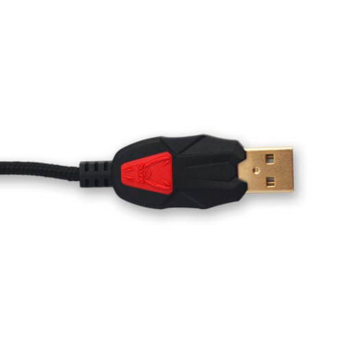 Raton Woxter Stinger Rx1000m Gaming Optico 800-8200dpi Usb | Quonty.com | GM26-017