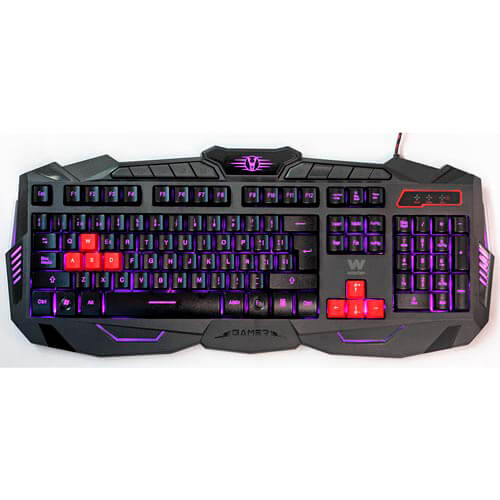 Combo Teclado/Raton/Auriculares/Altavoces Woxter Gaming | Quonty.com | GM26-022