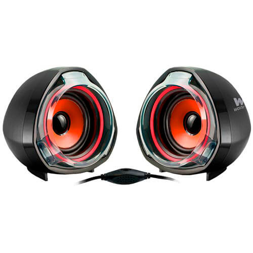 Combo Teclado/Raton/Auriculares/Altavoces Woxter Gaming | Quonty.com | GM26-022