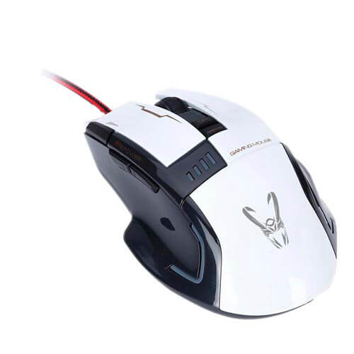 Raton Woxter Gaming Stinger Fx90m Blanco | Quonty.com | GM26-024