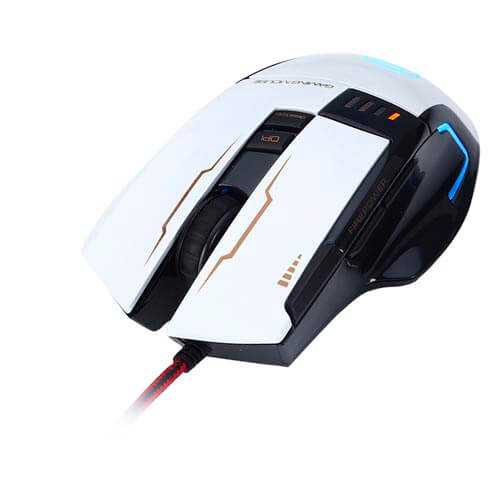 Raton Woxter Gaming Stinger Fx90m Blanco | Quonty.com | GM26-024