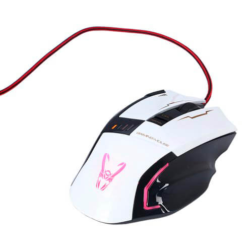 Raton Woxter Gaming Stinger Fx90m Blanco | Quonty.com | GM26-024