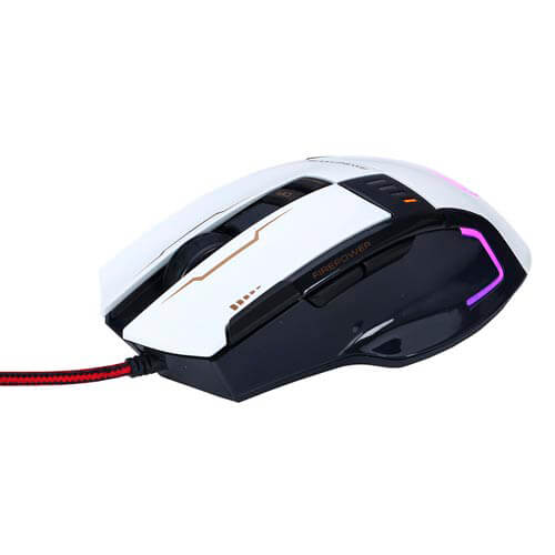 Raton Woxter Gaming Stinger Fx90m Blanco | Quonty.com | GM26-024