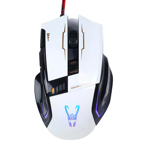 Raton Woxter Gaming Stinger Fx90m Blanco | Quonty.com | GM26-024