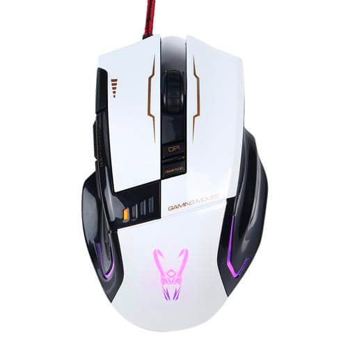Raton Woxter Gaming Stinger Fx90m Blanco | Quonty.com | GM26-024
