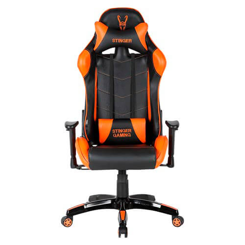 Silla Gaming Woxter Stinger Station Naranja | Quonty.com | GM26-027