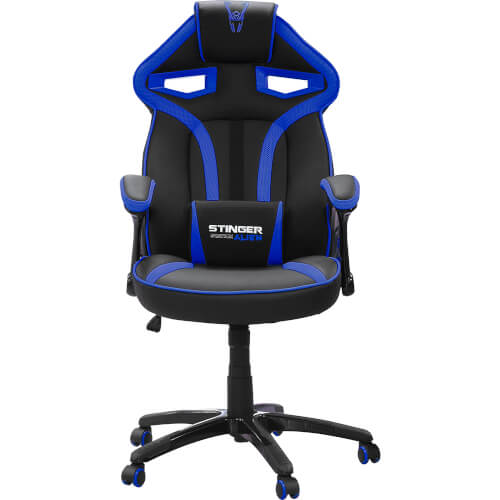 Silla Gaming Woxter Stinger Station Alien Azul | Quonty.com | GM26-054