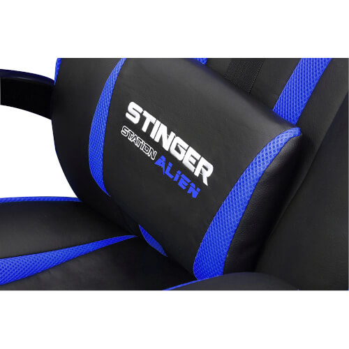 Silla Gaming Woxter Stinger Station Alien Azul | Quonty.com | GM26-054