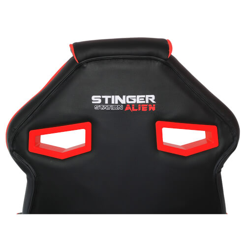 Silla Gaming Woxter Stinger Station Alien Rojo | Quonty.com | GM26-055