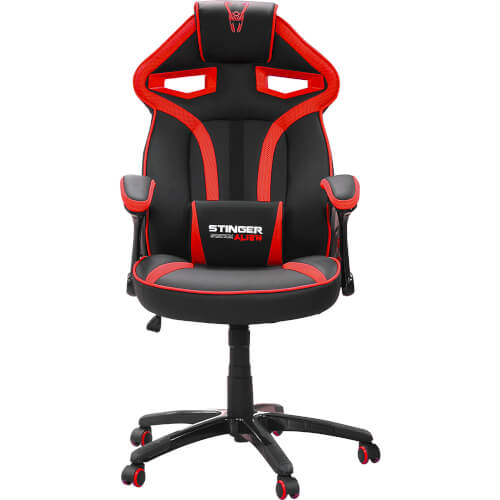 Silla Gaming Woxter Stinger Station Alien Rojo | Quonty.com | GM26-055