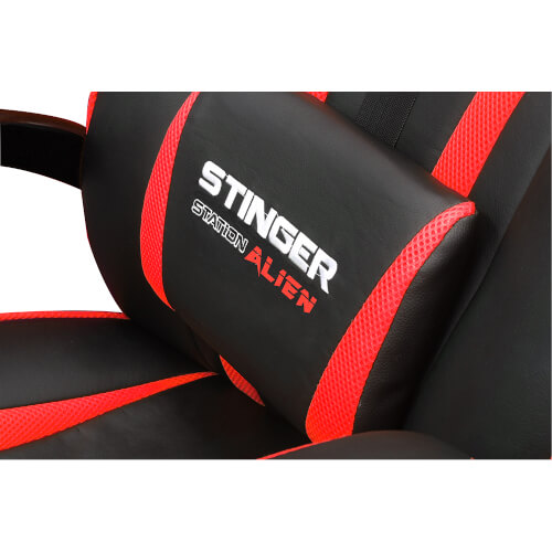 Silla Gaming Woxter Stinger Station Alien Rojo | Quonty.com | GM26-055