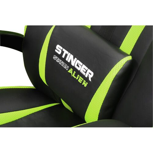 Silla Gaming Woxter Stinger Station Alien Verde | Quonty.com | GM26-056