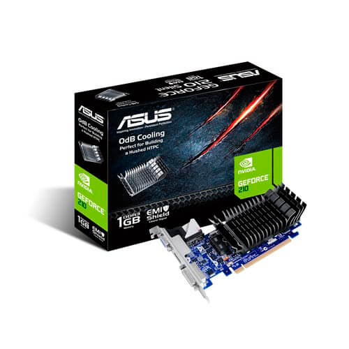 Asus En210 Silent/Di/1gd3/V2(Lp) 1gb Ddr3 Lp | Quonty.com | 90-C1CP6Z-L0UANAYZ