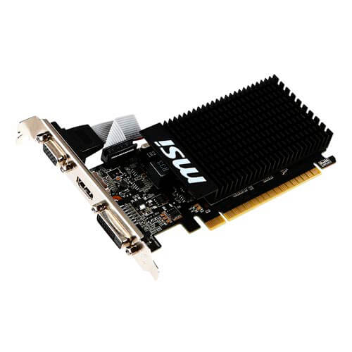 Msi Gt710-1gd3h Lp 1gb Gddr3 Pcie2.0 Lp | Quonty.com | 912-V809-1899
