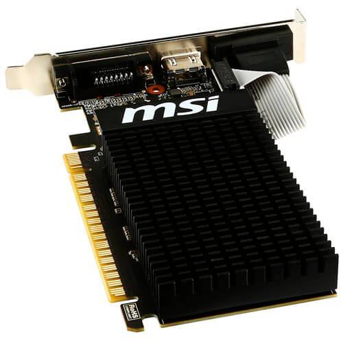 Msi Gt710-1gd3h Lp 1gb Gddr3 Pcie2.0 Lp | Quonty.com | 912-V809-1899