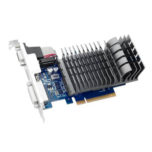 Asus Gt710-1-Sl-Brk 1gb Gddr3 Pcie2.0 | Quonty.com | 90YV0944-M0NA00