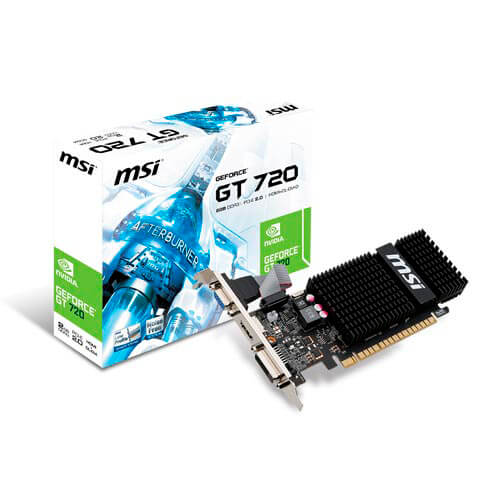 Msi N720-2gd3hlp 2gb Gddr3 Pcie2.0 Lp | Quonty.com | N720-2GD3HLP