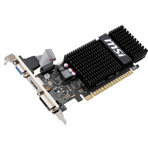 Msi N720-2gd3hlp 2gb Gddr3 Pcie2.0 Lp | Quonty.com | N720-2GD3HLP