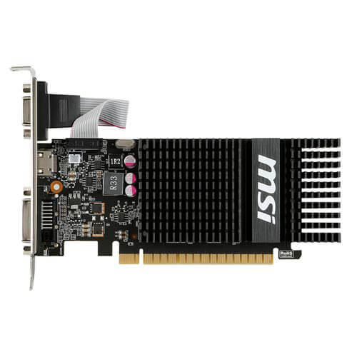 Msi N720-2gd3hlp 2gb Gddr3 Pcie2.0 Lp | Quonty.com | N720-2GD3HLP