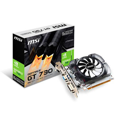 Msi N730-2gd3v2 2gb Gddr3 Pcie2.0 | Quonty.com | N730-2GD3V2