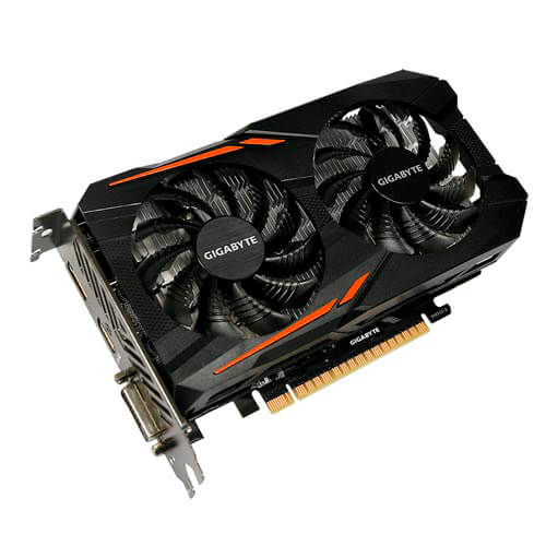 Gigabyte Gv-N1050oc-2gd 2gb Ddr5 Hdmi Pcie3.0 | Quonty.com | GV-N1050OC-2GD