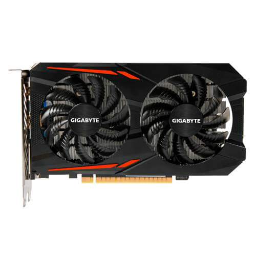 Gigabyte Gv-N1050oc-2gd 2gb Ddr5 Hdmi Pcie3.0 | Quonty.com | GV-N1050OC-2GD