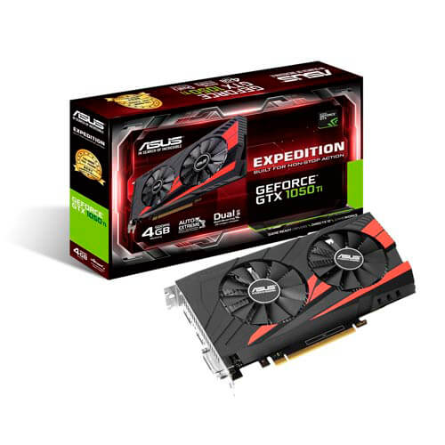 Asus Ex-Gtx1050ti-4g 4gb Gddr5 Pcie3.0 | Quonty.com | 90YV0A52-M0NA00