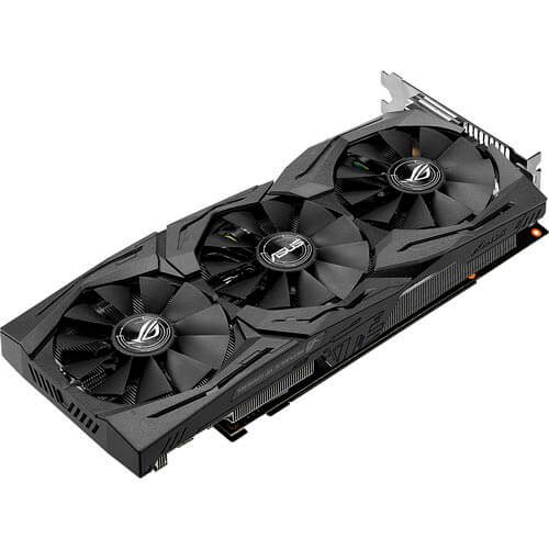 Asus Strix-Gtx1060-6g-Gaming 6gb Gddr5 Pcie3.0 | Quonty.com | 90YV09Q1-M0NA00