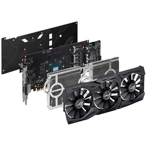 Asus Strix-Gtx1060-6g-Gaming 6gb Gddr5 Pcie3.0 | Quonty.com | 90YV09Q1-M0NA00