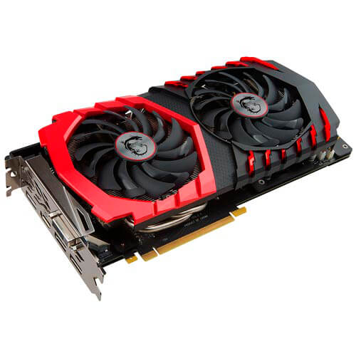 Msi Gtx1060 Gaming X 6gb Gddr5 Pcie3.0 | Quonty.com | 912-V328-001