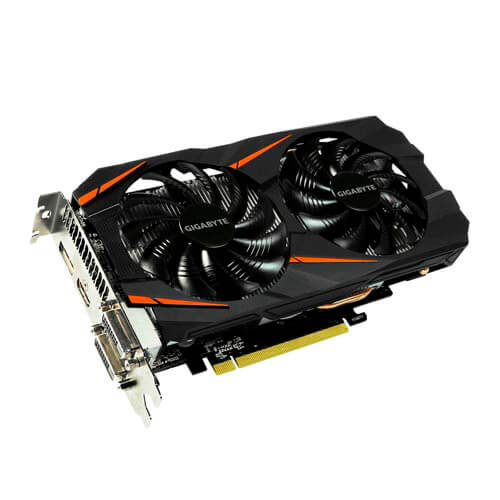 Gigabyte Gv-N1060wf2oc-6gd 6gb Gddr5 Hdmi Pcie3.0 | Quonty.com | GV-N1060WF2OC-6GD