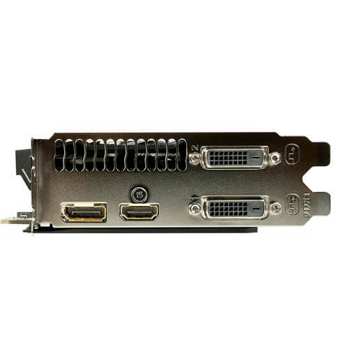 Gigabyte Gv-N1060wf2oc-6gd 6gb Gddr5 Hdmi Pcie3.0 | Quonty.com | GV-N1060WF2OC-6GD