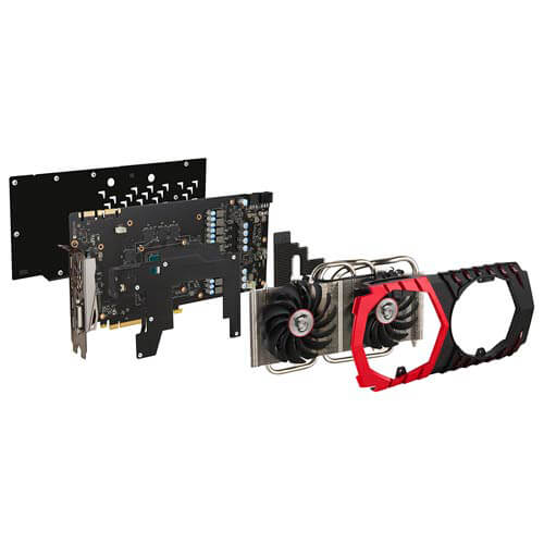 Msi Gtx1070 Gaming 8gb Gddr5x Pcie3.0 | Quonty.com | 912-V330-032