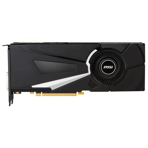Msi Gtx1080 Aero 8g Oc 8gb Gddr5x Pcie3.0 | Quonty.com | 912-V336-015