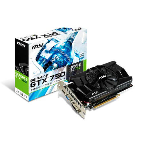 Msi N750-1gd5/Oc 1gb Gddr5 Pcie3.0 | Quonty.com | N750-1GD5/OC