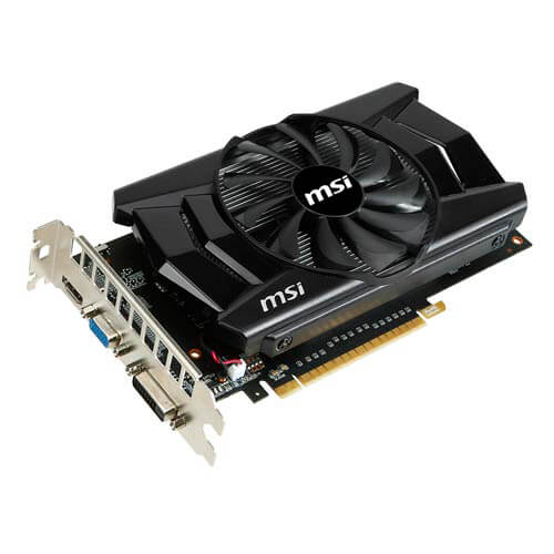 Msi N750-1gd5/Oc 1gb Gddr5 Pcie3.0 | Quonty.com | N750-1GD5/OC